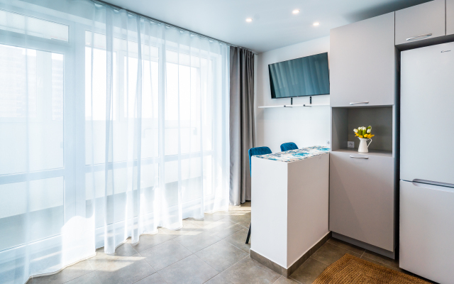 Квартира Студия в Новом Жк Адмиралтейский во Владивостоке