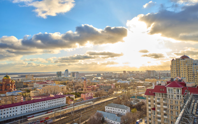 Квартира уютная в центре с потрясающим видом