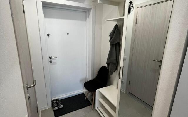 Апартаменты Студия Дизайнерская в Новом ЖК на Метро Озерная