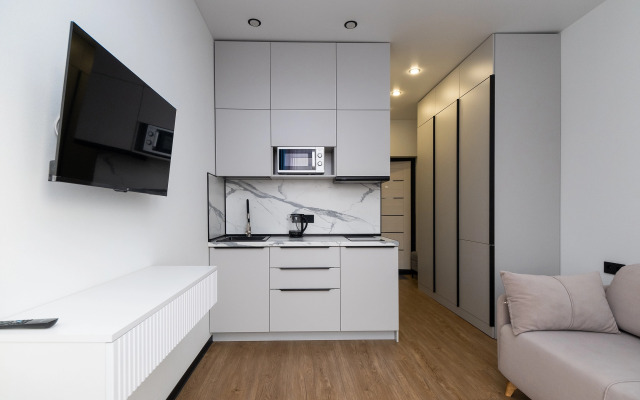 Квартира Студия с видом на море и горы