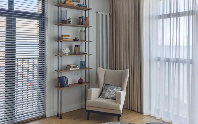 Апартаменты Дизайнерские на Первой Линии Моря