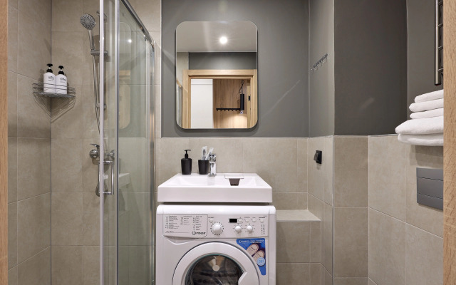 Апартаменты Уютная студия у метро 807 1