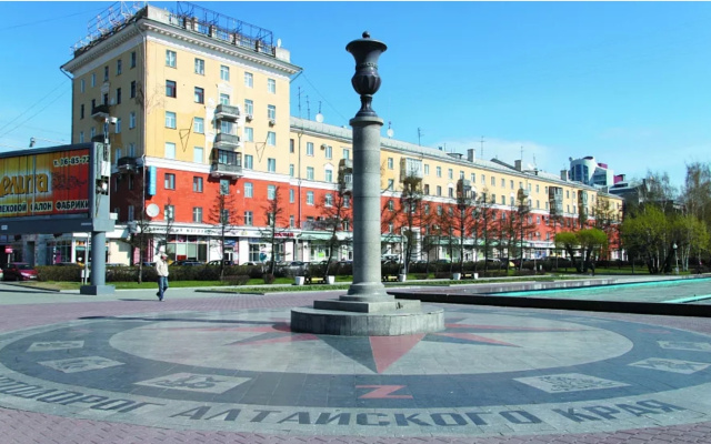 Апартаменты в центре Барнаула Проспект Ленина