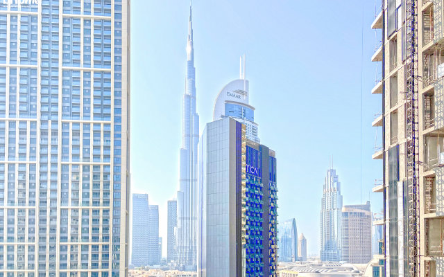bnbmehomes | 2BR Apt with Burj Khalifa View-1406 Apartments