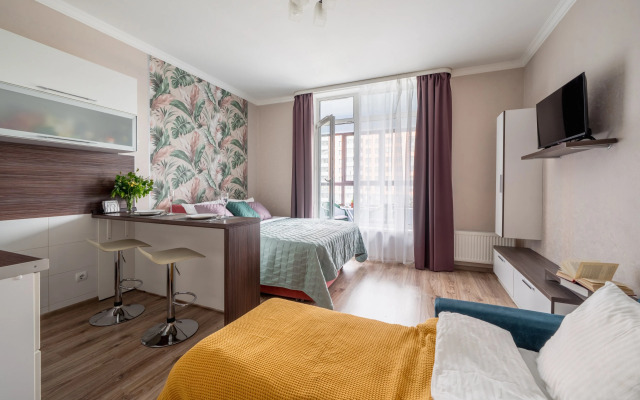 V Tsentre u metro Apartments