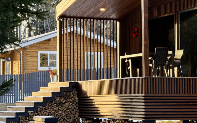 Частный  Дом с баней Семейный