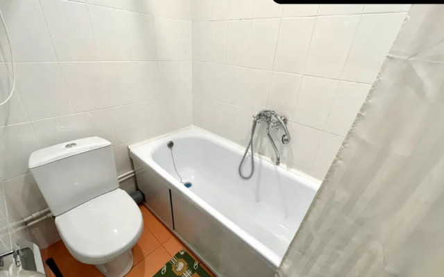 Naberezhnaya 66 s dvuspal'noj krovat'yu Apartment