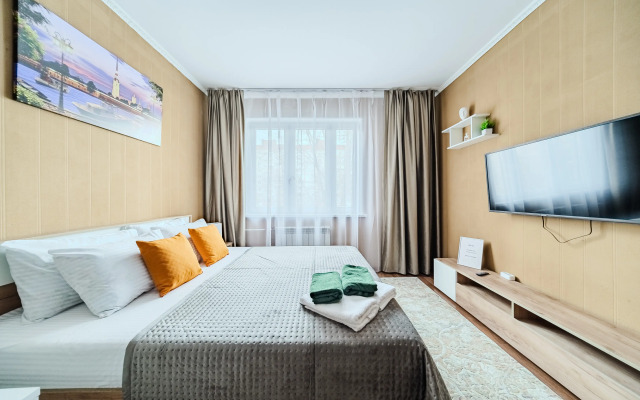 Квартира Уютная 1-комнатная у метро в Выборгском районе