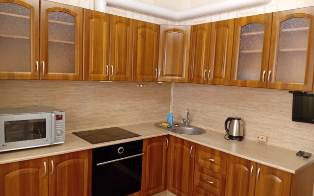 Квартира с видом на стадион