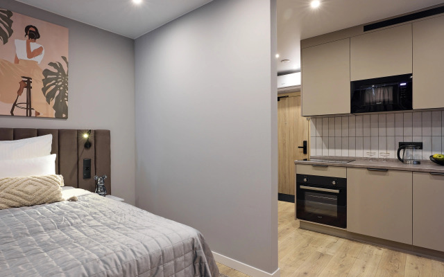 Studiya U Metro 623-2 Apartment