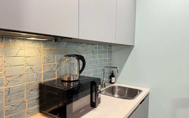 Квартира Светлая Видовая Студия у Метро Озерная