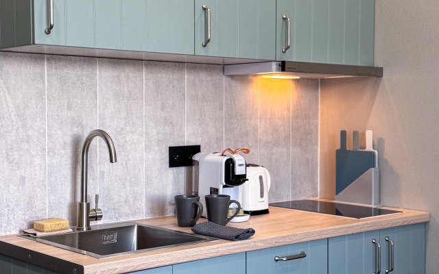 Kislorod 121-Uyutnaya Studiya v Sochi Flat