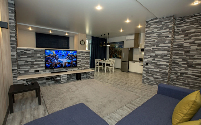 Apartment Central Place Vladivostok Premium s vidom na mosti i zaliv (4)