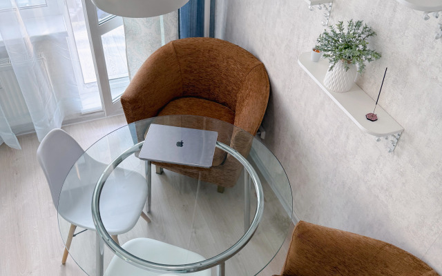 Квартира Двухэтажная 4-спальная кровать возле метро