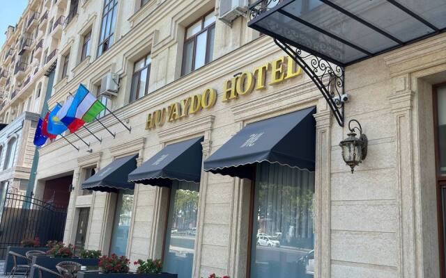 Отель Huvaydo Hotel