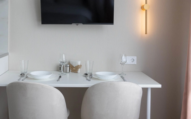 Апартаменты на Золоторожском Проезде 1