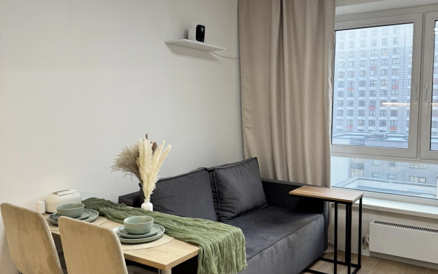 Квартира Студия у меня Внуково с проектором