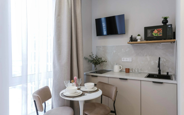 Апартаменты на Новоостаповской 20