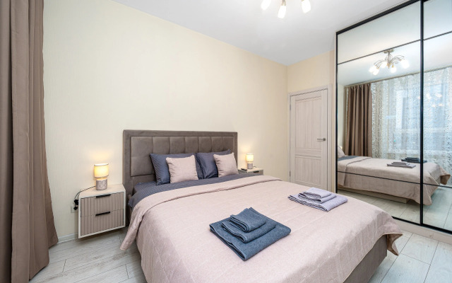 Квартира Стильная двухкомнатная