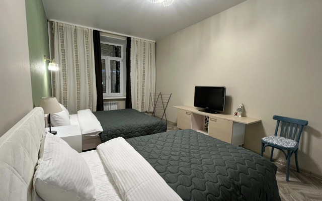 Апартаменты Ваш Рантье на Самойловой 12 близ "Меридиан"