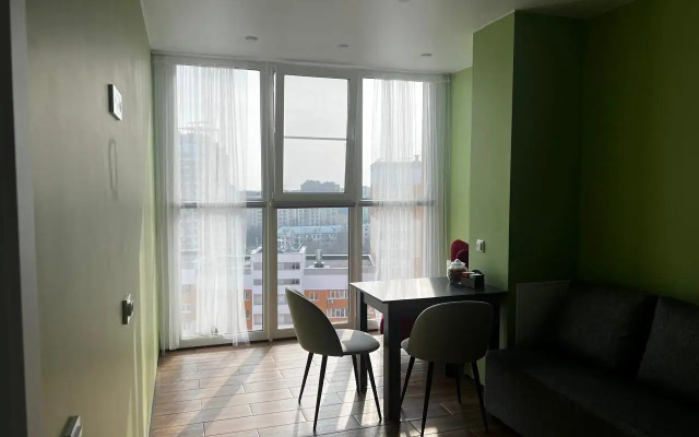 S Zakhvatyvayuschim Vidom Flat