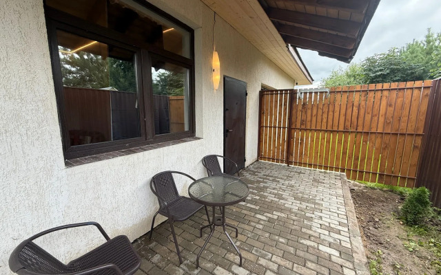 Частный дом студия Junglе