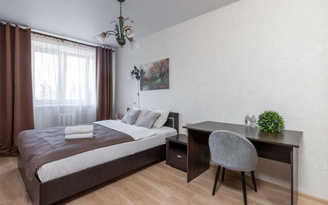 Апартаменты с балконом рядом с Комаровским рынком