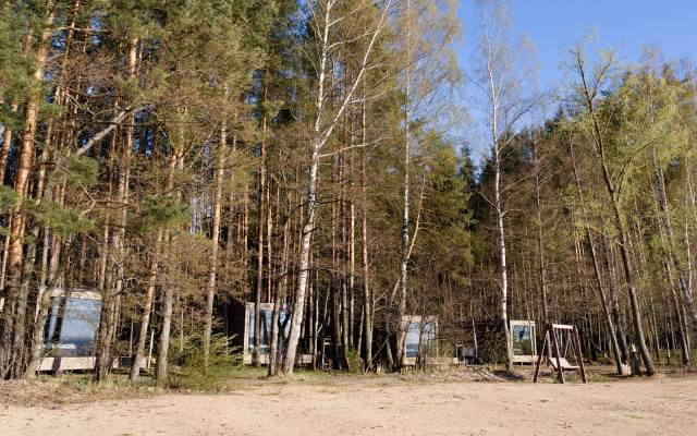 Глэмпинг Море