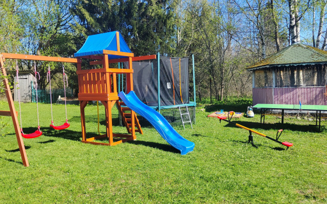 Гостевой Дом с Камином и Баней у Озера