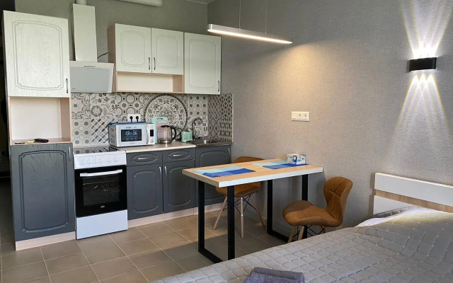 Квартира Апартаменты Prim Recreation Зеленый Бульвар вид на лес