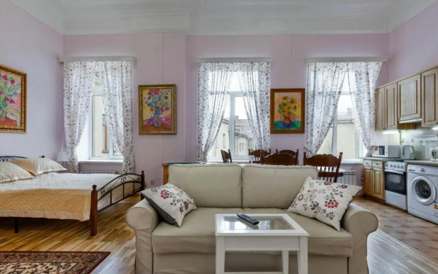 Квартира на набережной реки Фонтанки 32/1