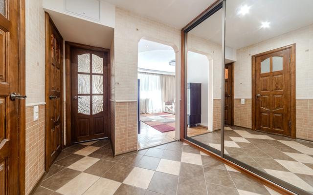 Na ulitse Melezha 4 Flat