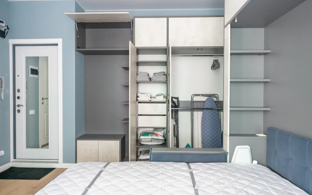 Dvukhmestnaya S Yevroremontom Flat