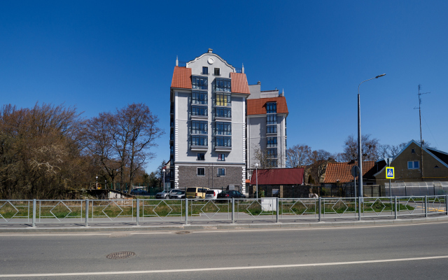 Апартаменты на Набережной 19