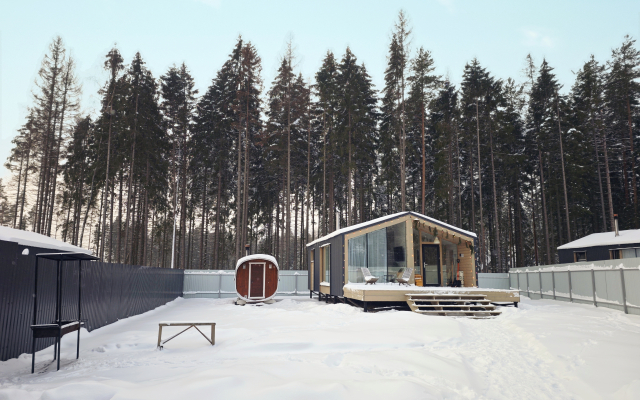 Частный дом Семейный с баней