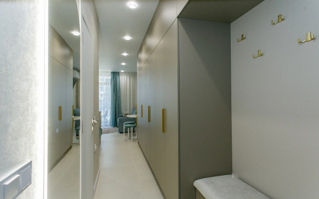 Апартаменты Студия ЖК Кислород с видом на горы