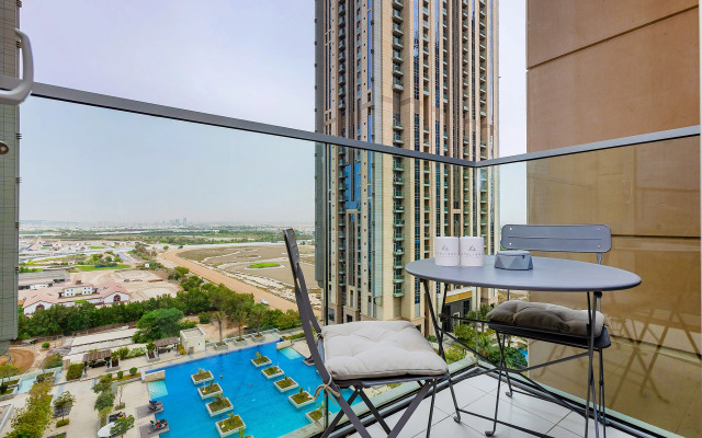 Stylish 1BR at Meera Tower Apartments