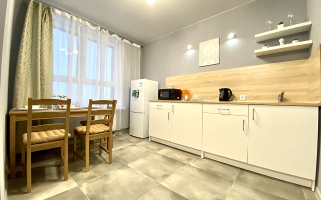 Apartment Two-room FSF Elite with Exclusive view and coffee machine