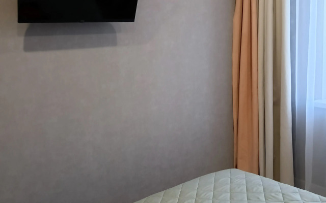 V tsentre na Naberezhnoy Flat