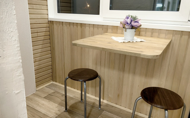 Апартаменты в белорусском стиле Полесье