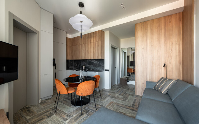 Komfort Olimpik Belorusskaya Apartments 2