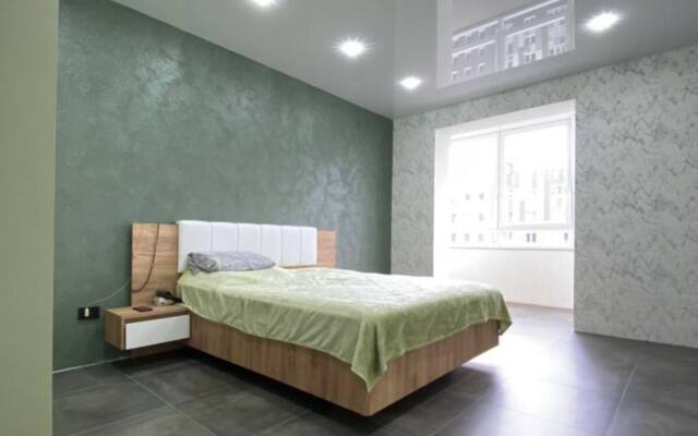 S Panoramnym Vidom Vozle Verkhnego Ozera Flat