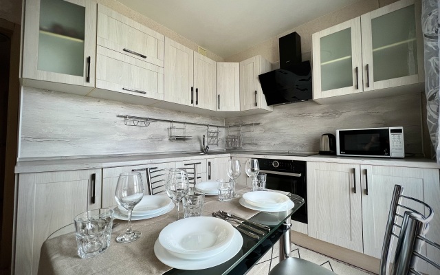 Апартаменты Двухкомнатные Апартаменты на Беговой