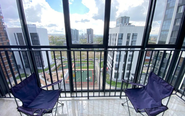 Vidovaya Studiya 25 Kv.m. 10/10 S Dizaynerskim Remontom Flat