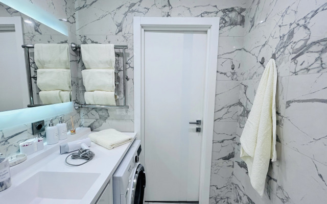 Dvukhkomnatnaya Briz u Kronshtadtskikh Vorot Flat