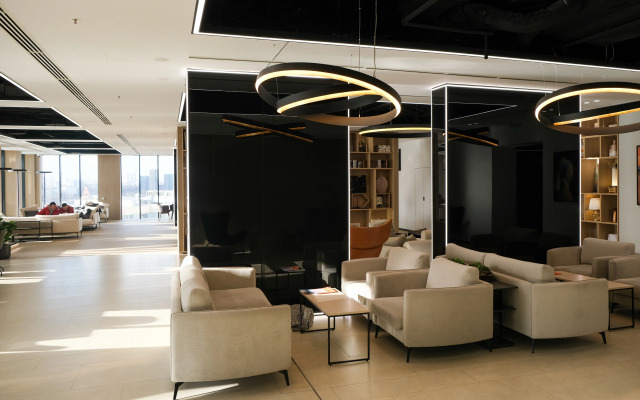 Roskoshnaya Ryadom S Ostrovom Mechty Flat