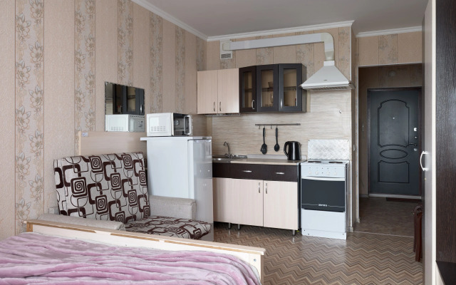 Studiya Metro Lesnaya Sankt-Peterburg Flat