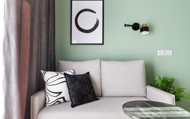 Квартира ВИДОВЫЕ АПАРТАМЕНТЫ С БАЛДАХИНОМ