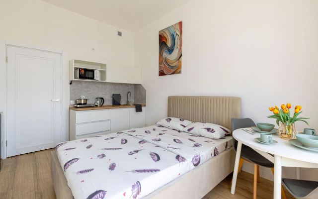 Gosti Lyubyat Na Primorskoy Flat