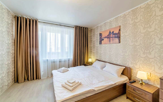 Апартаменты недалеко от центра